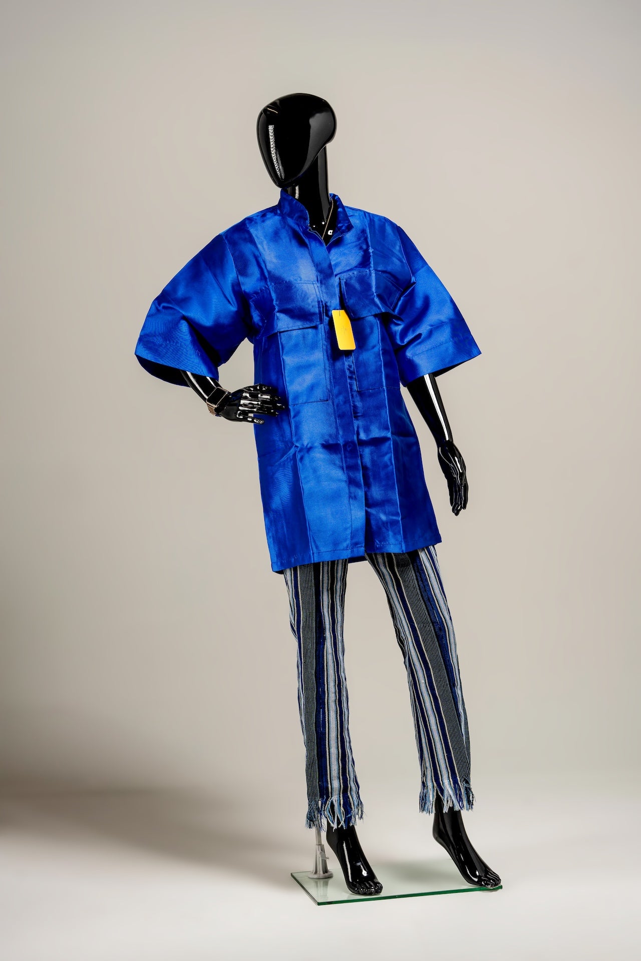 Palazzo Trousers - High Waist