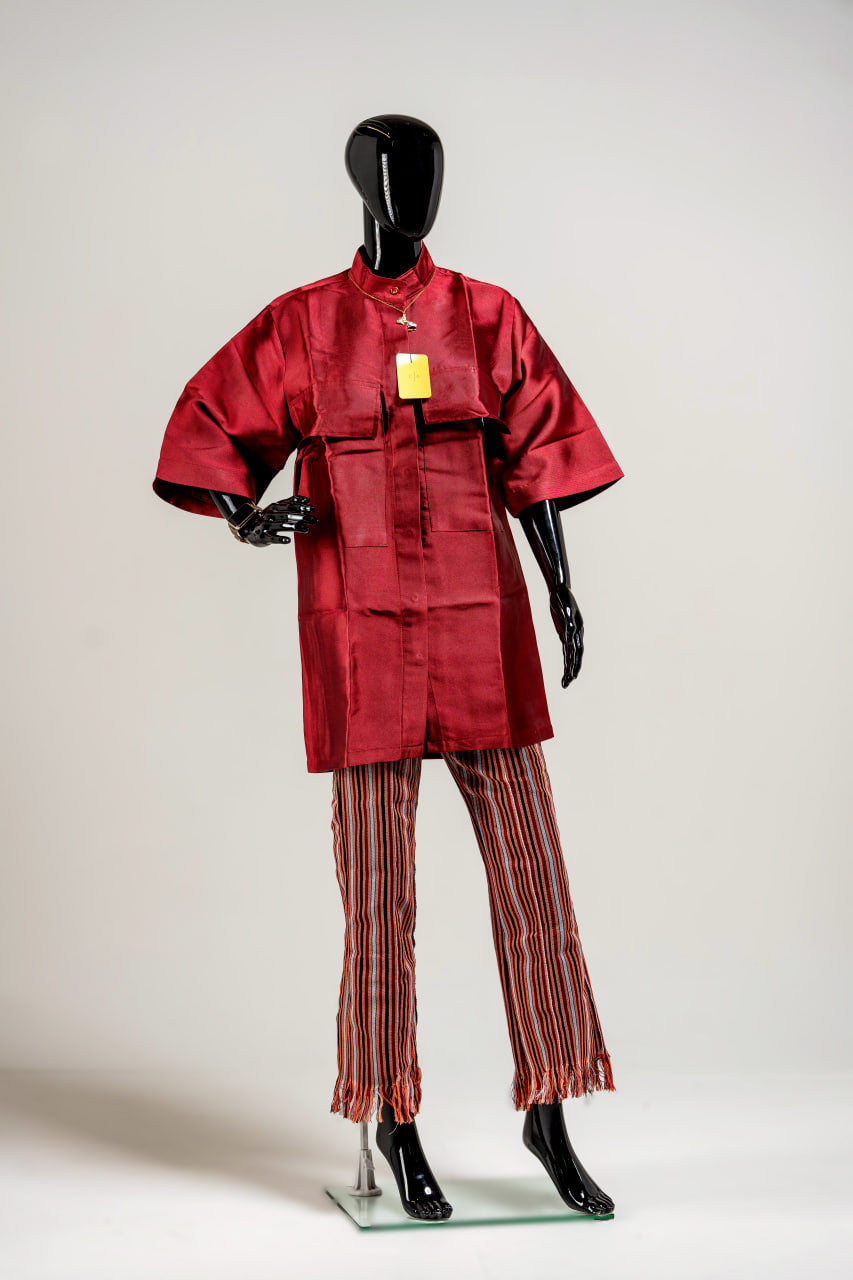 Palazzo Trousers - High Waist