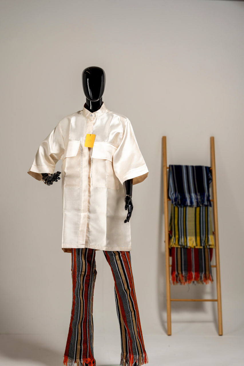 Palazzo Trousers - High Waist