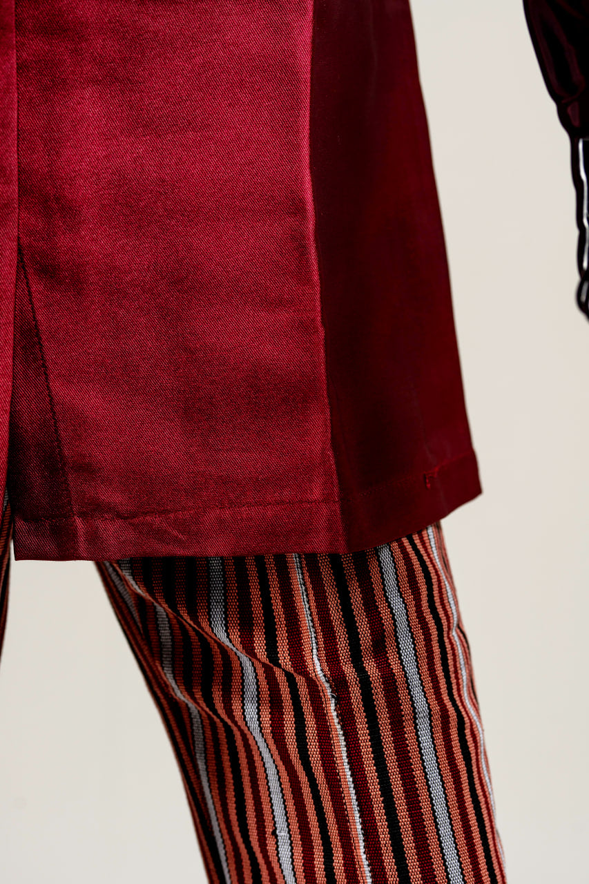 Palazzo Trousers - High Waist