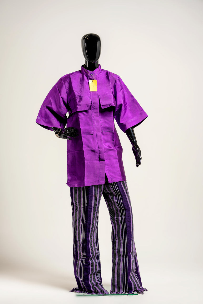 Palazzo Trousers - High Waist