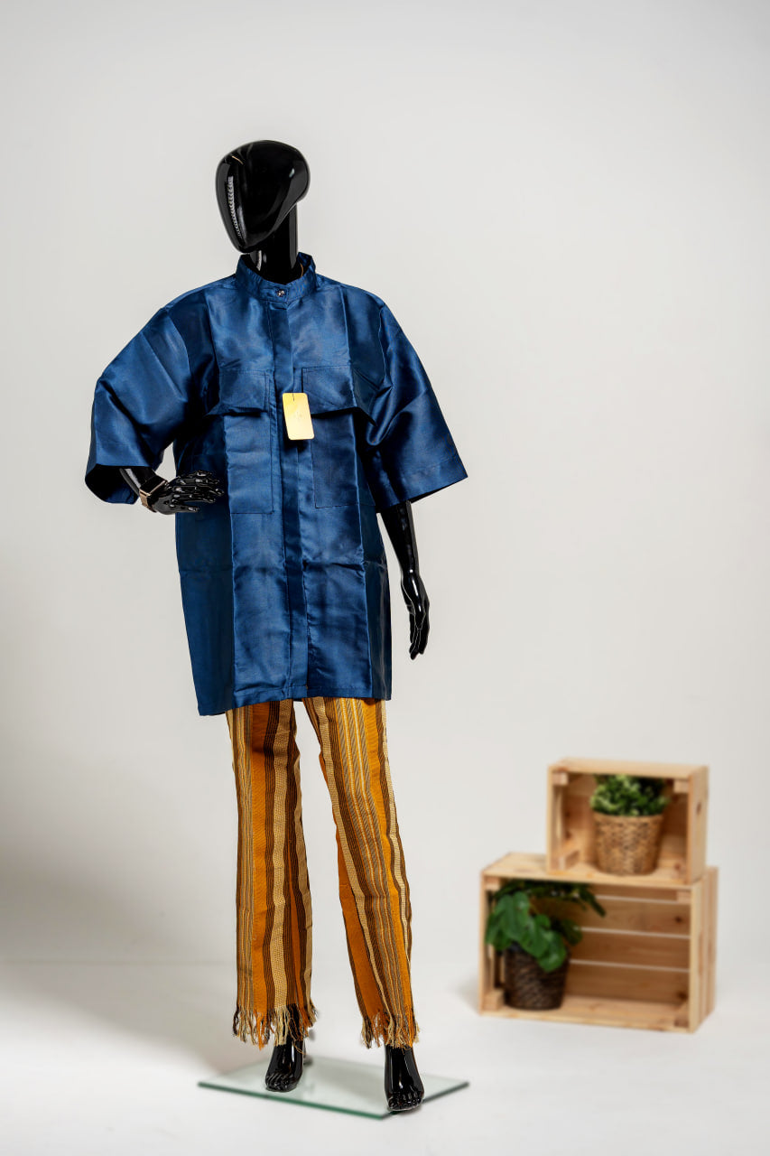 Palazzo Trousers - High Waist